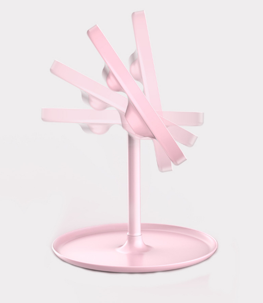 Gương Trang Điểm Đèn LED 28x18cm Sạc USB