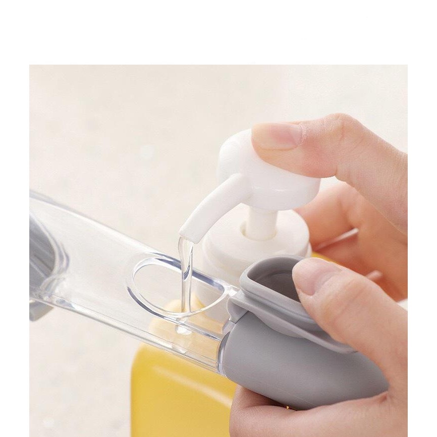 Cây Cọ Chà Rửa Xoong 2In1 Có Chổ Đựng Xà Phòng Cây Cọ Chà Rửa Xoong 2In1 Có Chổ Đựng Xà Phòng