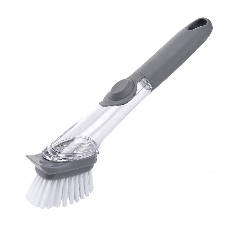 Cây Cọ Chà Rửa Xoong 2In1 Có Chổ Đựng Xà Phòng Cây Cọ Chà Rửa Xoong 2In1 Có Chổ Đựng Xà Phòng