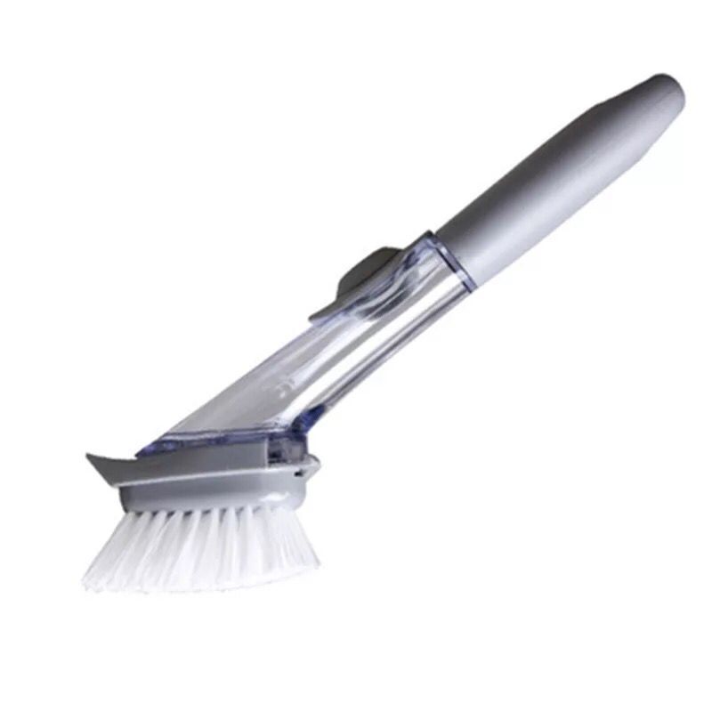 Cây Cọ Chà Rửa Xoong 2In1 Có Chổ Đựng Xà Phòng Cây Cọ Chà Rửa Xoong 2In1 Có Chổ Đựng Xà Phòng