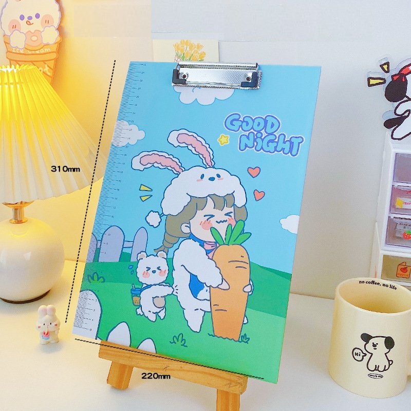 Bìa Kẹp Giấy A4 Họa Tiết Dễ Thương Nhiều Màu 31X22Cm Bìa Kẹp Giấy A4 Họa Tiết Dễ Thương Nhiều Màu 31X22Cm