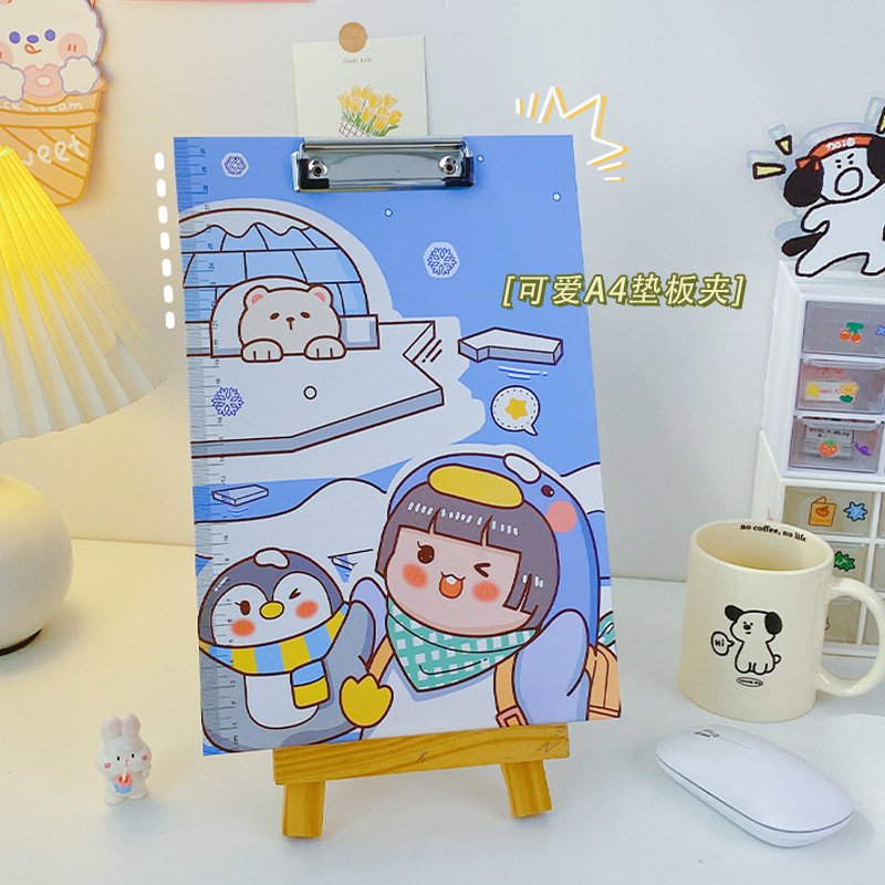 Bìa Kẹp Giấy A4 Họa Tiết Dễ Thương Nhiều Màu 31X22Cm Bìa Kẹp Giấy A4 Họa Tiết Dễ Thương Nhiều Màu 31X22Cm