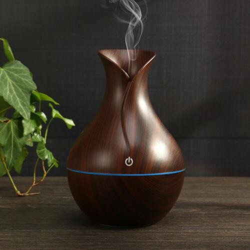 Máy Phun Sương Tinh Dầu Tạo Độ ẩm Vân Gỗ Aroma Máy Phun Sương Tinh Dầu Tạo Độ ẩm Vân Gỗ Aroma