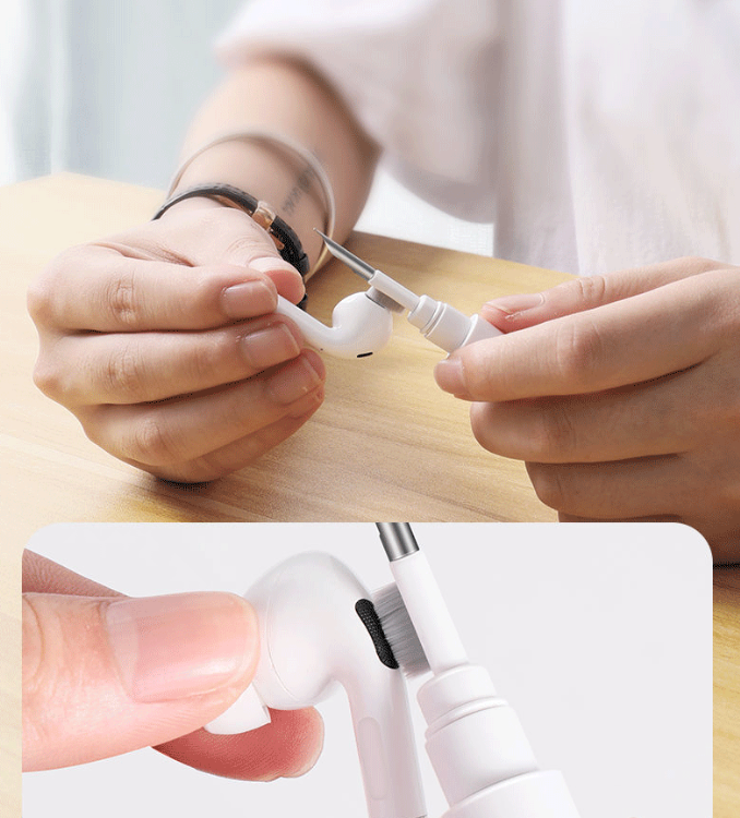 Bộ Dụng Cụ Vệ Sinh Bàn Phím Máy Tính 5 Trong 1 Bộ Dụng Cụ Vệ Sinh Bàn Phím Máy Tính 5 Trong 1