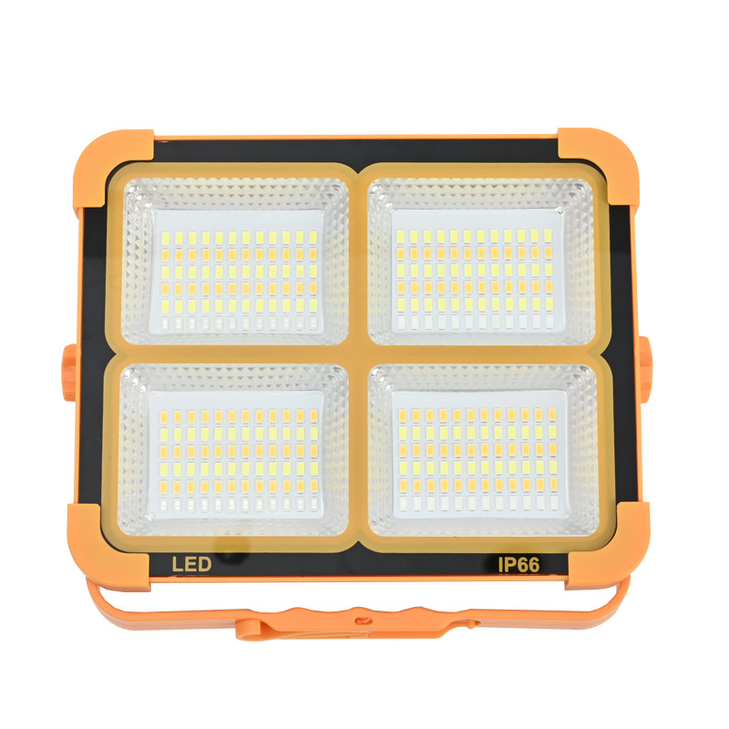 Đèn Pha Năng Lượng Mặt Trời Để Bàn 100W 5 Chế Độ