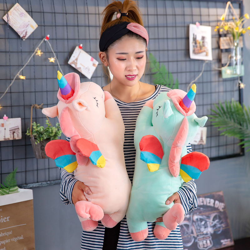 Gối Chăn Kì Lân Có Cánh Loại Thường