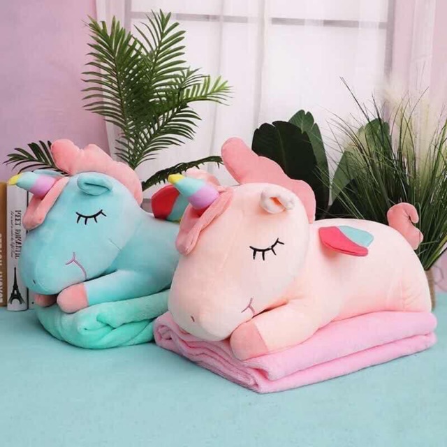Gối Chăn Kì Lân Có Cánh Loại Thường