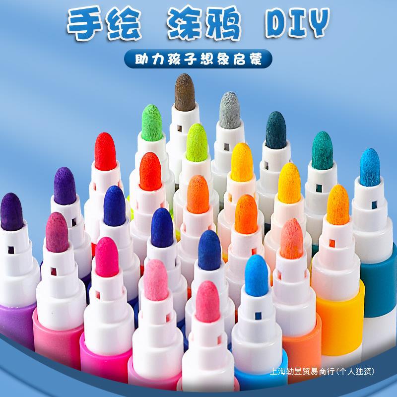 Bút Màu Dạ Marker Acrylic Chống Nước Kèm Hộp Nhựa Bút Màu Dạ Marker Acrylic Chống Nước Kèm Hộp Nhựa