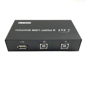 Bộ Chia Máy In 1 Ra 2 Có Nút Bấm Tiện Lợi 11X6.5Cm