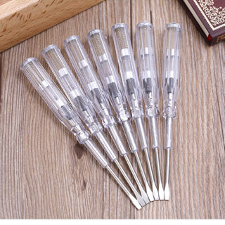 Bút Thử Điện Trong Suốt Dài 14cm