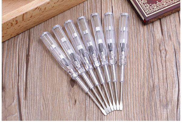 Bút Thử Điện Trong Suốt Dài 14cm