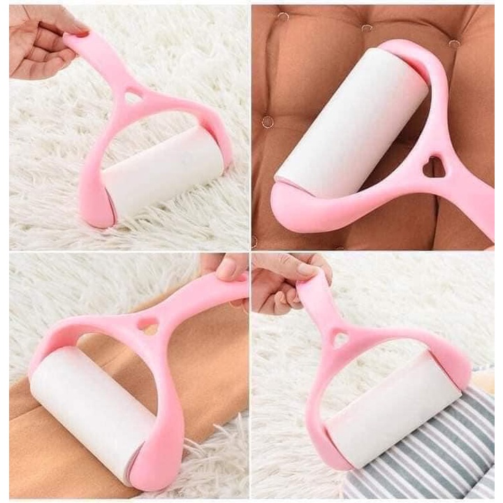 Cây Lăn Bụi Thông Minh Tăng Kèm 2 Cuộn Lau Cây Lăn Bụi Thông Minh Tăng Kèm 2 Cuộn Lau