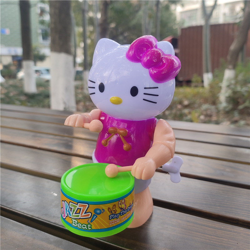 Đồ Chơi Gõ Trống Hình Chú Mèo Dễ Thương Đồ Chơi Gõ Trống Hình Chú Mèo Dễ Thương