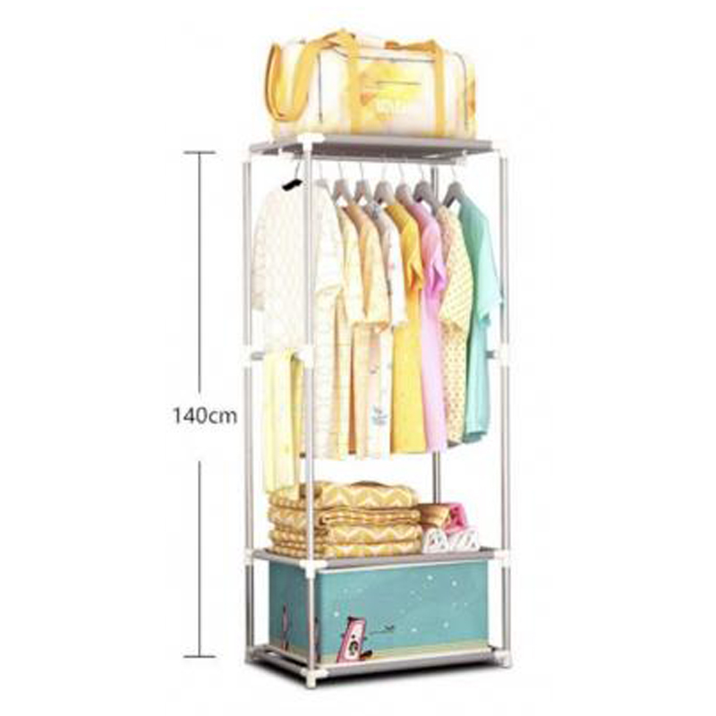Giá Treo Quân Áo Hình Chử Nhật Loại Nhỏ 140X55X36Cm Giá Treo Quân Áo Hình Chử Nhật Loại Nhỏ 140X55X36Cm