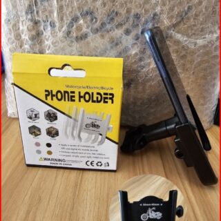 Kẹp Điện Thoại Hợp Kim Siêu Bền 3314 Kẹp Ghi Đông Dành Cho Xe Máy , Xe Đạp , Scooter