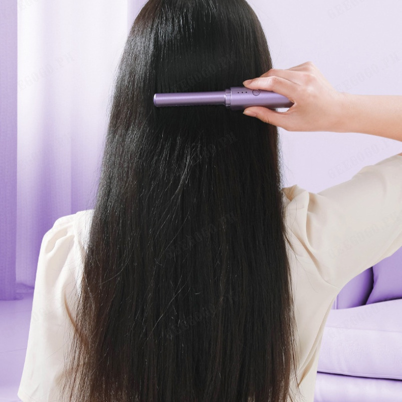 Lược Điện Chải Thẳng Tóc Mini Không Dây Đa Năng Lược Điện Chải Thẳng Tóc Mini Không Dây Đa Năng