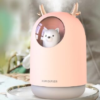 Máy Phun Sương Tạo Độ Ẩm Humidifier M106 Hình Gấu