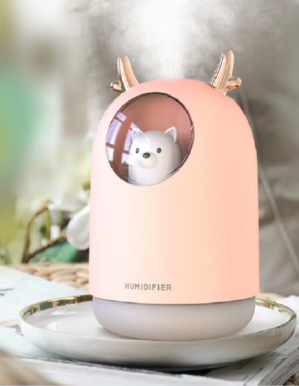 Máy Phun Sương Tạo Độ Ẩm Humidifier M106 Hình Gấu