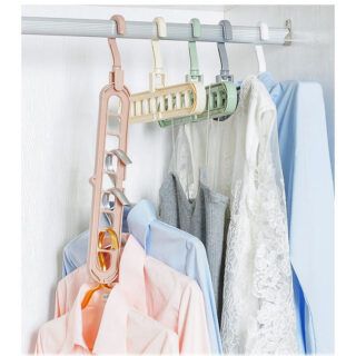 Móc Quần Áo Đa Chức Năng Tiện Lợi