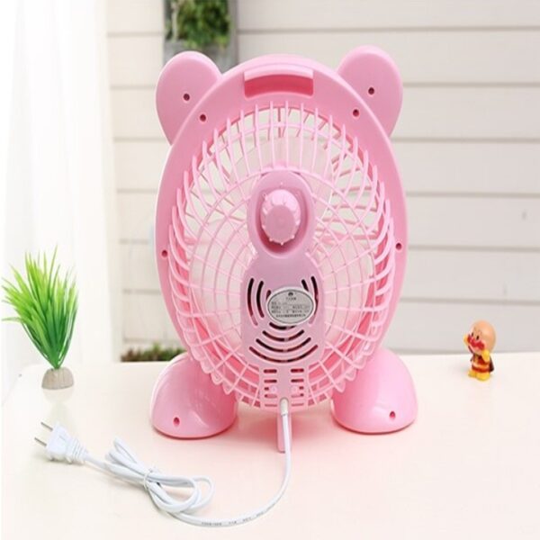 Quạt Để Bàn Hình Thú Lớn 28cm Nguồn Điện 220V Siêu Mát