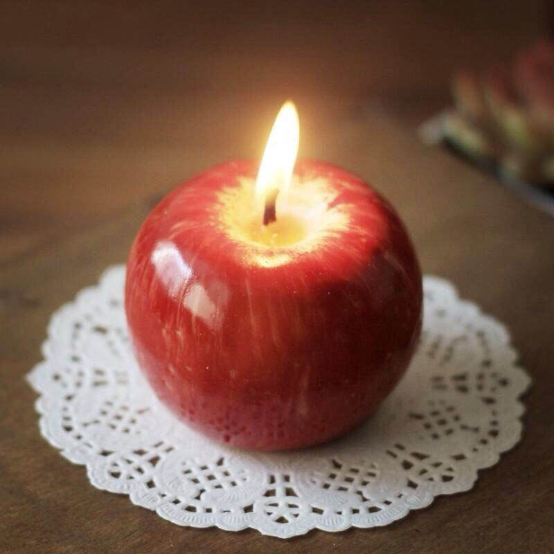 Sáp Nến Trái Táo Sáp Nến Trái Táo
