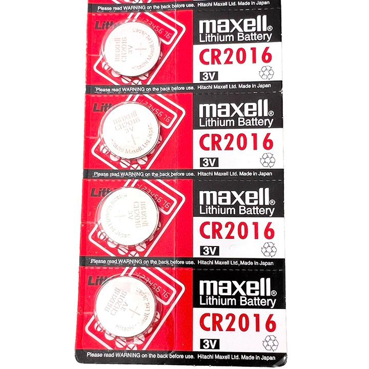 Vỉ 5 Viên Pin Cmos Maxell 2016 Tiện Dụng Dành Cho Máy Tính Vỉ 5 Viên Pin Cmos Maxell 2016 Tiện Dụng Dành Cho Máy Tính