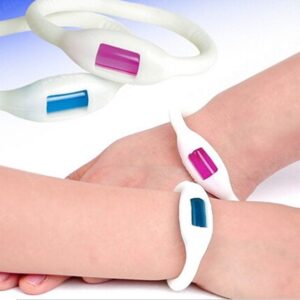 Vòng Tay Có Tinh Dầu Đuổi Muỗi Mosball Hàn Quốc An Toàn Cho Bé