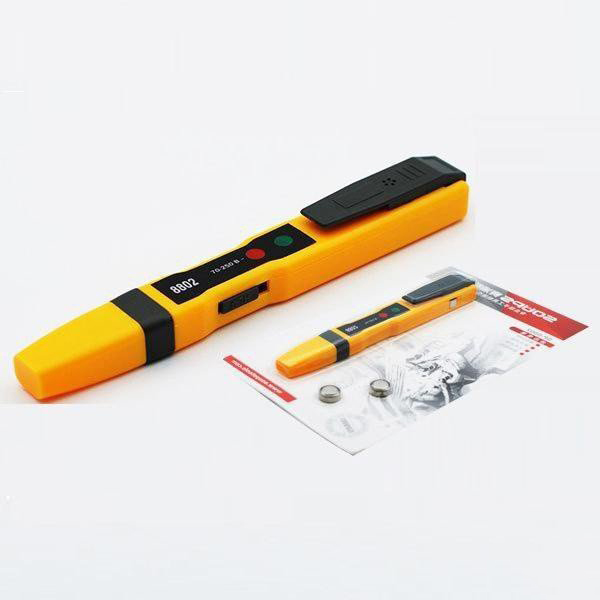 Bút Thử Điện Âm Tường SP-8802 Cao Cấp + Tặng Kèm 2 Viên Pin Bút Thử Điện Âm Tường SP-8802 Cao Cấp + Tặng Kèm 2 Viên Pin