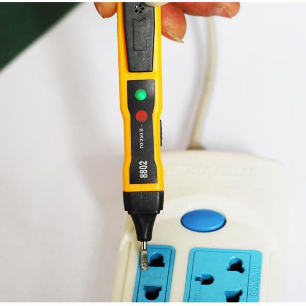 Bút Thử Điện Âm Tường SP-8802 Cao Cấp + Tặng Kèm 2 Viên Pin Bút Thử Điện Âm Tường SP-8802 Cao Cấp + Tặng Kèm 2 Viên Pin