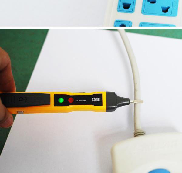 Bút Thử Điện Âm Tường SP-8802 Cao Cấp + Tặng Kèm 2 Viên Pin Bút Thử Điện Âm Tường SP-8802 Cao Cấp + Tặng Kèm 2 Viên Pin
