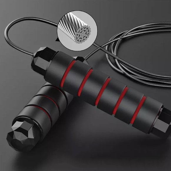 Dây Nhảy Tập Thể Dục Đếm Số, Dài 2.7M, Lõi Thép Dây Nhảy Tập Thể Dục Đếm Số, Dài 2.7M, Lõi Thép