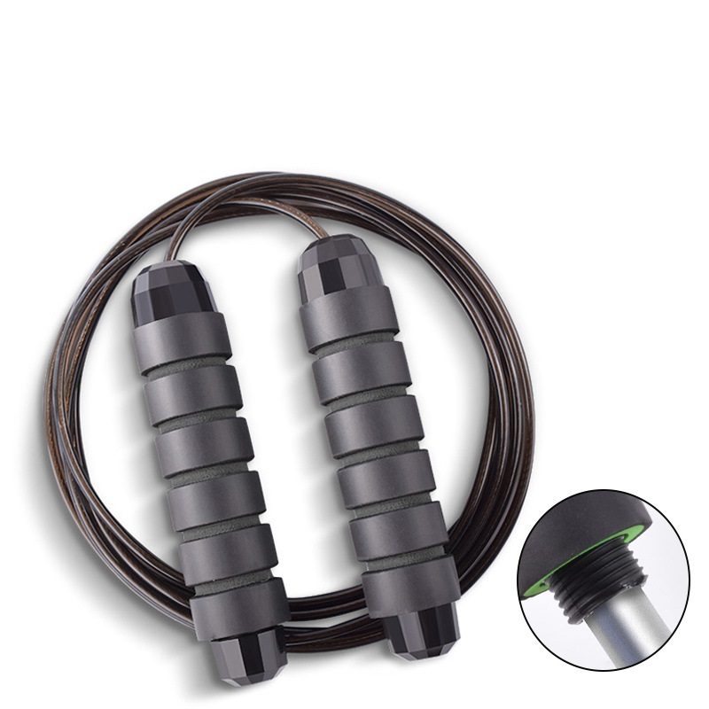 Dây Nhảy Tập Thể Dục Đếm Số, Dài 2.7M, Lõi Thép Dây Nhảy Tập Thể Dục Đếm Số, Dài 2.7M, Lõi Thép