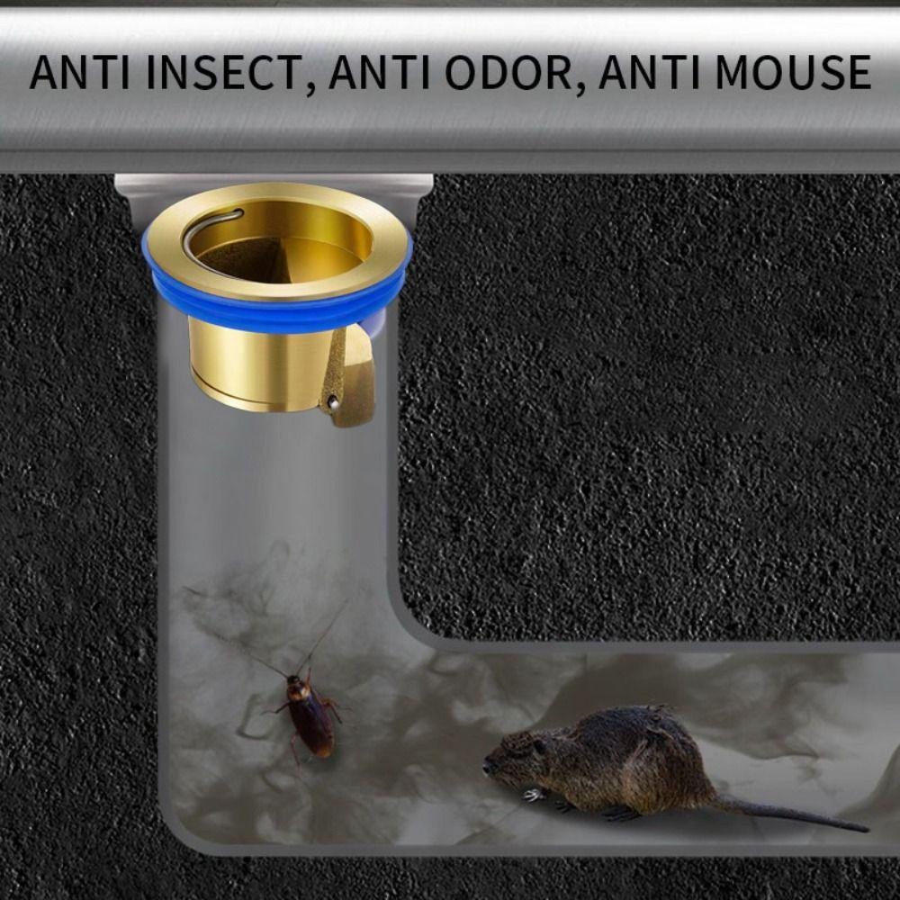 Nắp Chặn Lỗ Cống Thoát Nước Một Chiều, Ngăn Côn Trùng Hiệu Quả Nắp Chặn Lỗ Cống Thoát Nước Một Chiều, Ngăn Côn Trùng Hiệu Quả