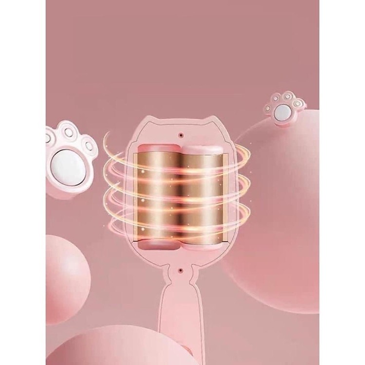 Máy Uốn Tóc Xoăn Sóng Nước Hippie Size 32Mm Máy Uốn Tóc Xoăn Sóng Nước Hippie Size 32Mm