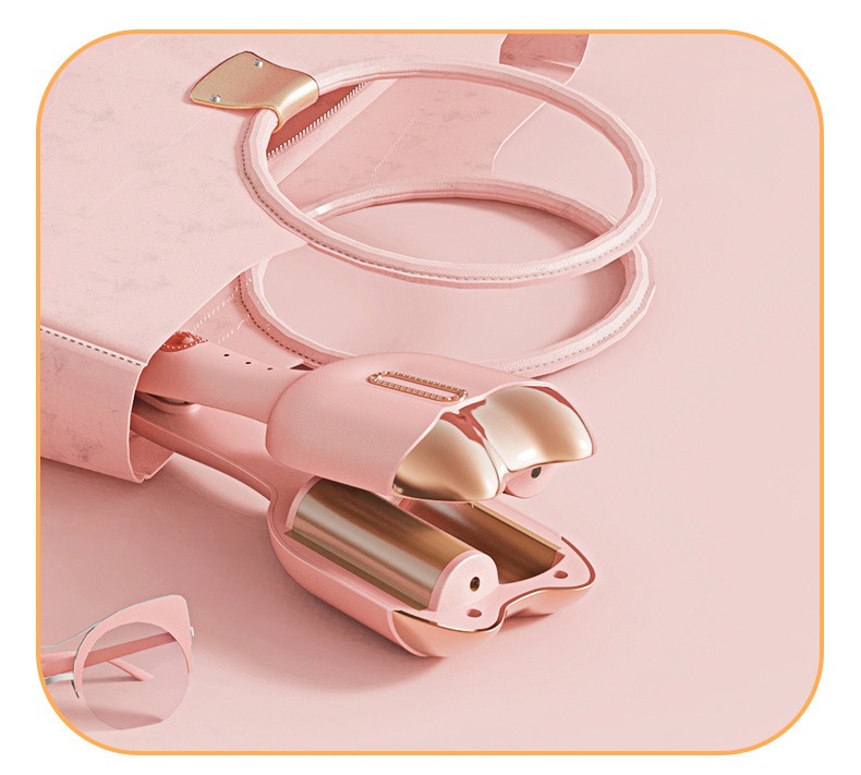 Máy Uốn Tóc Xoăn Sóng Nước Hippie Size 32Mm Máy Uốn Tóc Xoăn Sóng Nước Hippie Size 32Mm