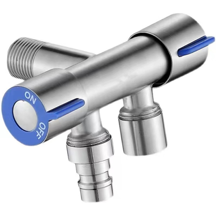 Van Nước 2 Cổng Xả Có Điều Khiển Riêng Biệt