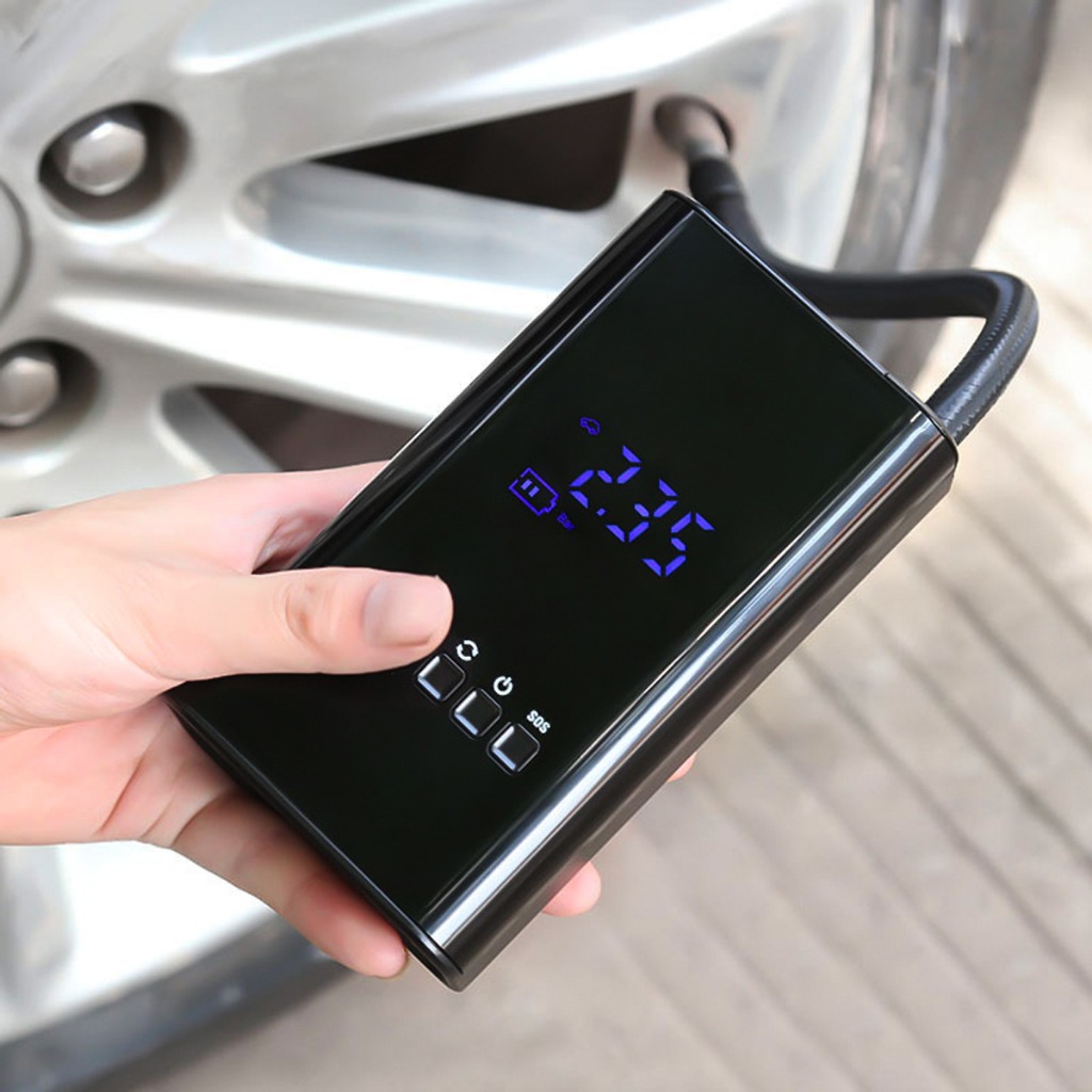 Máy Bơm Lốp Xe Hơi Không Dây L3024 4000Mah