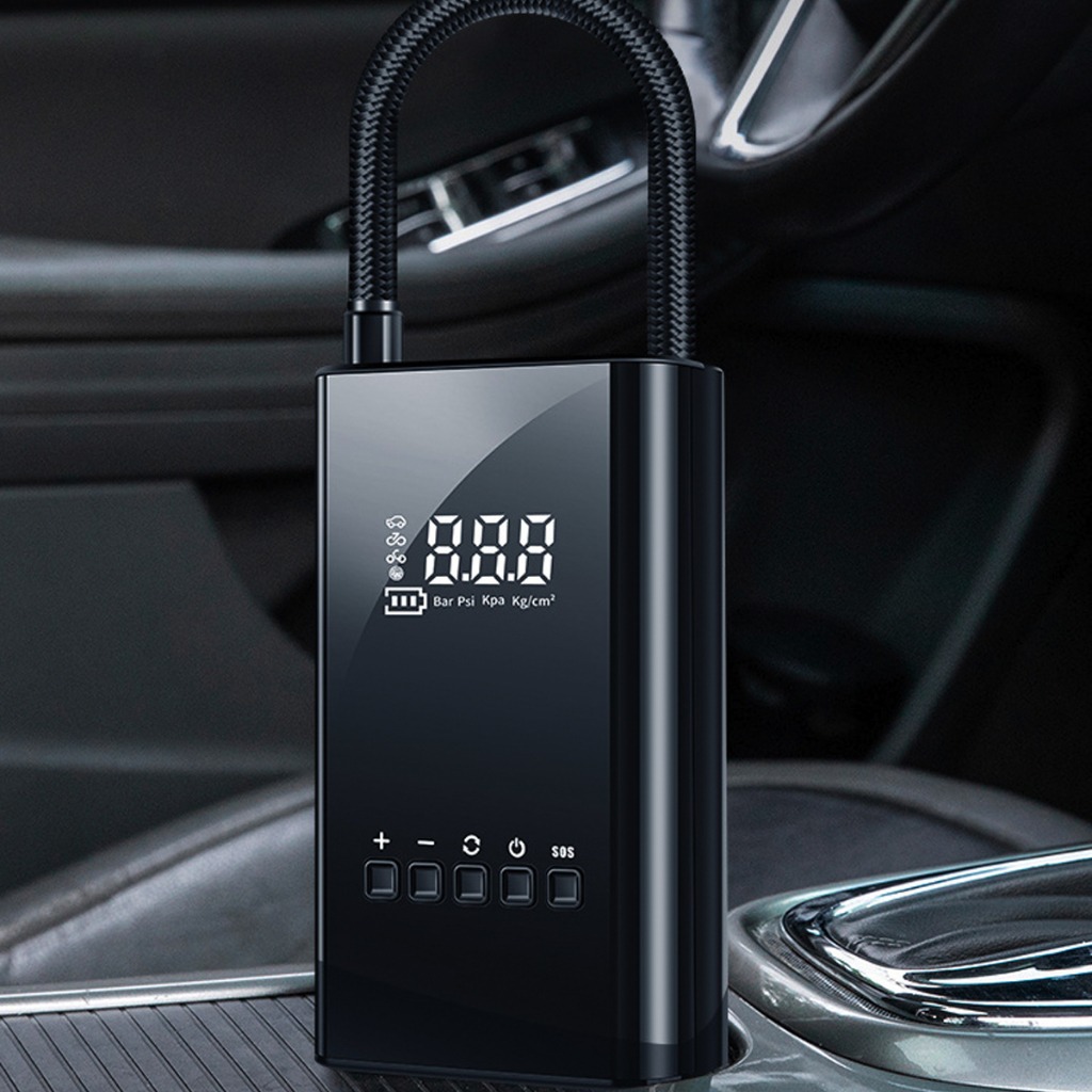 Máy Bơm Lốp Xe Hơi Không Dây L3024 4000Mah