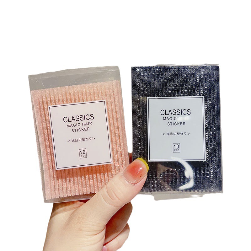 Hộp 10 Miếng Dán Tóc Hình Vuông Dễ Thương Cho Nữ Hộp 10 Miếng Dán Tóc Hình Vuông Dễ Thương Cho Nữ