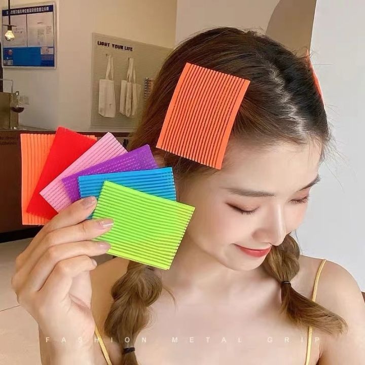 Hộp 10 Miếng Dán Tóc Hình Vuông Dễ Thương Cho Nữ Hộp 10 Miếng Dán Tóc Hình Vuông Dễ Thương Cho Nữ