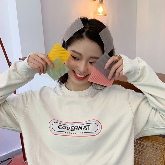 Hộp 10 Miếng Dán Tóc Hình Vuông Dễ Thương Cho Nữ Hộp 10 Miếng Dán Tóc Hình Vuông Dễ Thương Cho Nữ