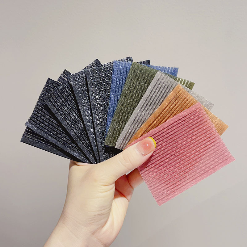 Hộp 10 Miếng Dán Tóc Hình Vuông Dễ Thương Cho Nữ Hộp 10 Miếng Dán Tóc Hình Vuông Dễ Thương Cho Nữ