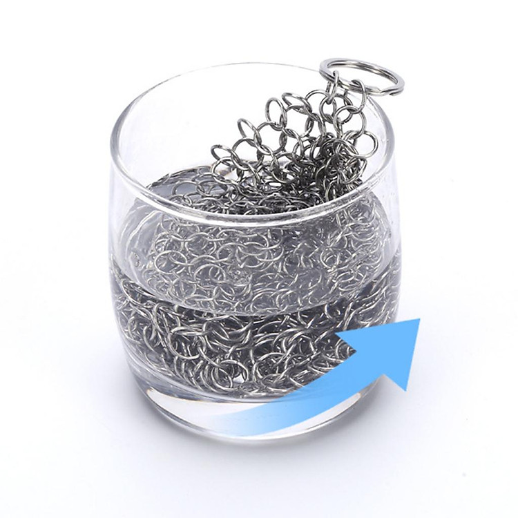 Miếng Chà Nồi Bằng Thép Không Gỉ Có Thể Tái Sử Dụng
