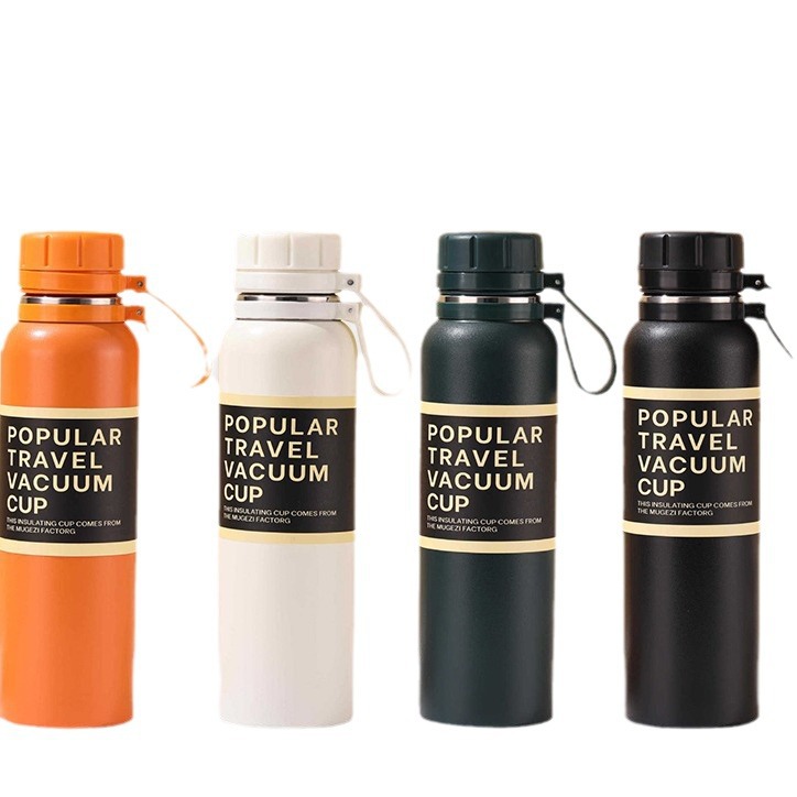 Bình Giữ Nhiệt Travel 1000Ml Inox 304, Giữ Nhiệt Nóng Lạnh Có Khay Lọc Trà Tiện Lợi