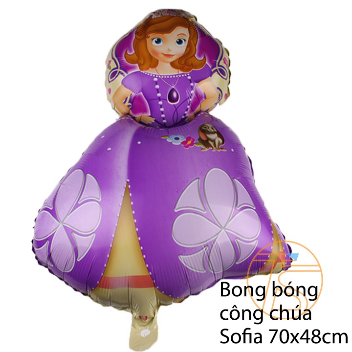 Bộ Sinh Nhật Sofia Và Vương Miệng