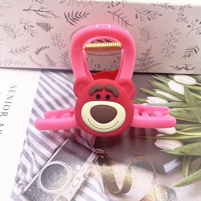 Sét 4 Kẹp Tóc Càng Cua Cho Bé Hoạt Hình Dễ Thương 8X5Cm Sét 4 Kẹp Tóc Càng Cua Cho Bé Hoạt Hình Dễ Thương 8X5Cm