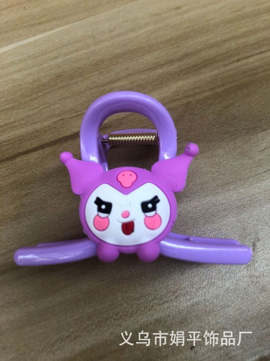 Sét 4 Kẹp Tóc Càng Cua Cho Bé Hoạt Hình Dễ Thương 8X5Cm Sét 4 Kẹp Tóc Càng Cua Cho Bé Hoạt Hình Dễ Thương 8X5Cm