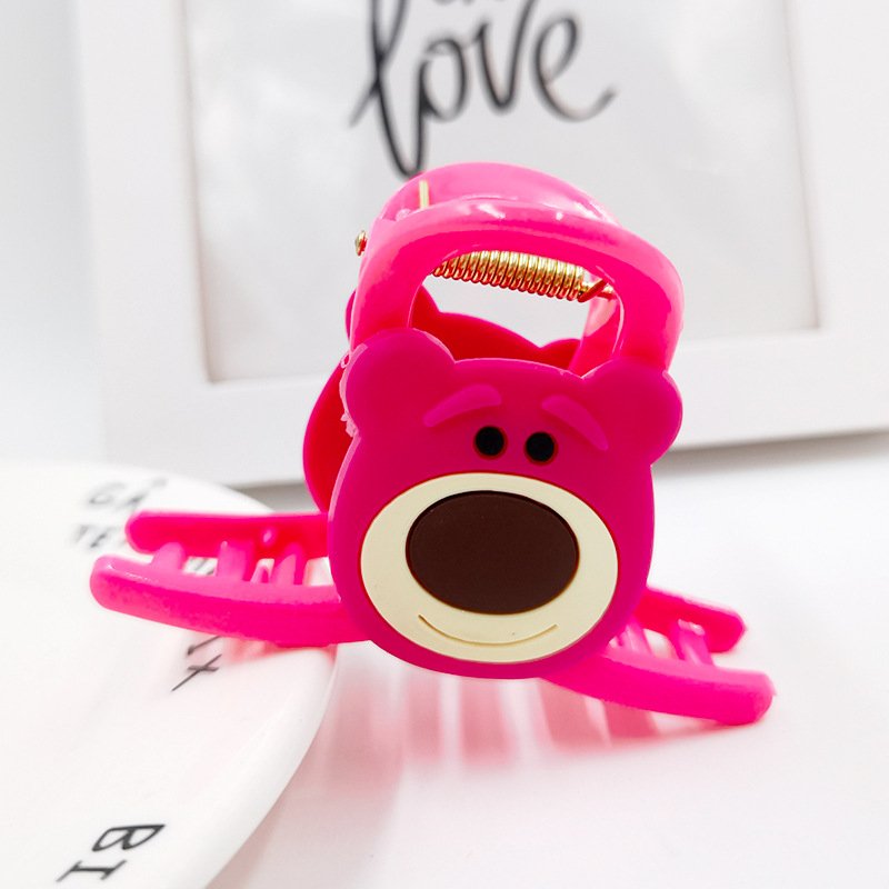 Sét 4 Kẹp Tóc Càng Cua Cho Bé Hoạt Hình Dễ Thương 8X5Cm Sét 4 Kẹp Tóc Càng Cua Cho Bé Hoạt Hình Dễ Thương 8X5Cm