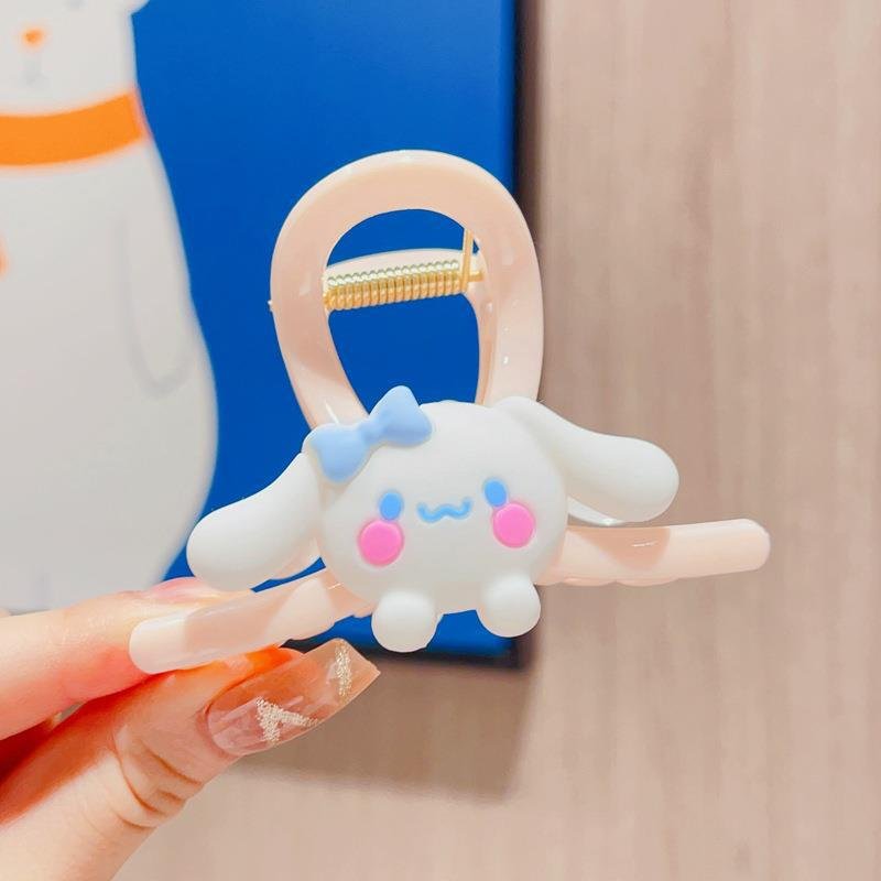 Sét 4 Kẹp Tóc Càng Cua Cho Bé Hoạt Hình Dễ Thương 8X5Cm Sét 4 Kẹp Tóc Càng Cua Cho Bé Hoạt Hình Dễ Thương 8X5Cm