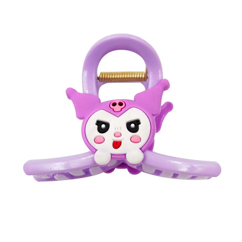 Sét 4 Kẹp Tóc Càng Cua Cho Bé Hoạt Hình Dễ Thương 8X5Cm Sét 4 Kẹp Tóc Càng Cua Cho Bé Hoạt Hình Dễ Thương 8X5Cm